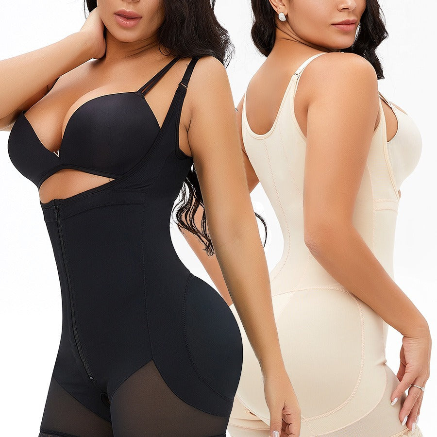 Braless Latex Body Shaper
