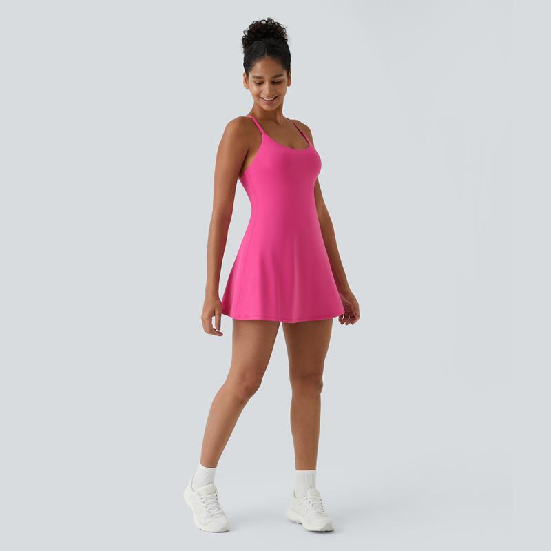 Fuzzy backless Sports Dress - Easy Peezy,Spring 2025 Dress,dance dress for women