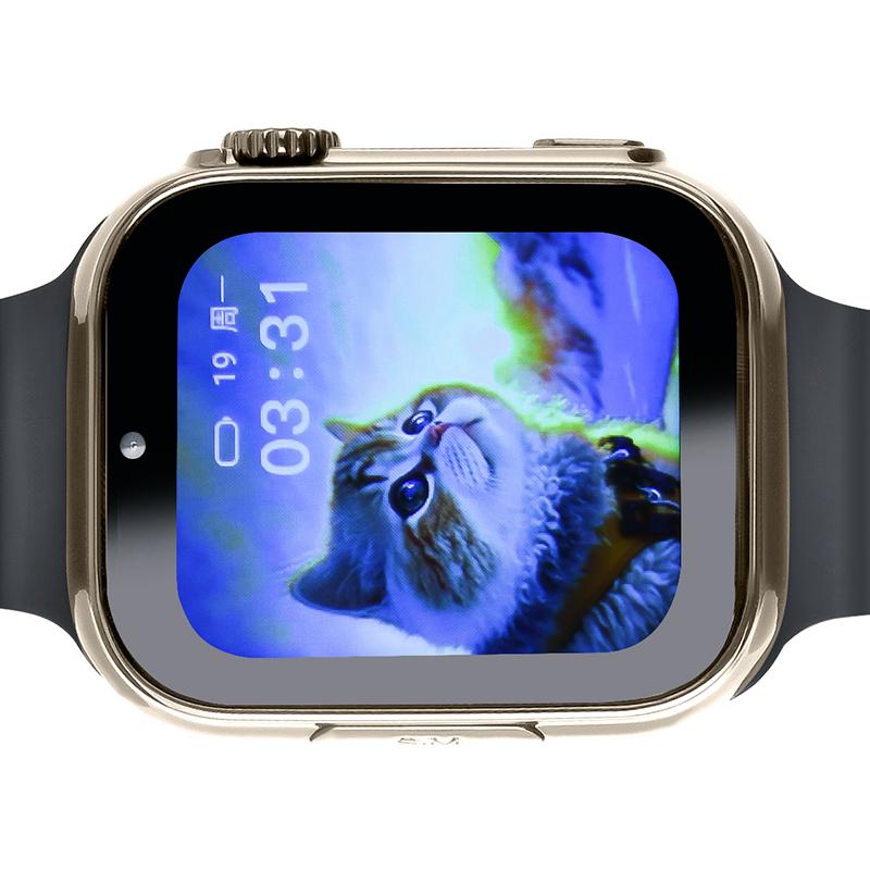 6-in-1 Smar twatch Kit Smart Watches for iPhone/Andriod: Smartwatch, Bluetooth headphones, 20W fast charger, Type-C fast-charging cable, adapter, and audio support—compact and portable. Headphone device.