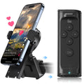 Slide Remote Control with Smartphone Stand, Wireless Scroll Page Turner, Compatible with iOS and Android Camera Shutter Video Recording, Phone Selfie Accessories
