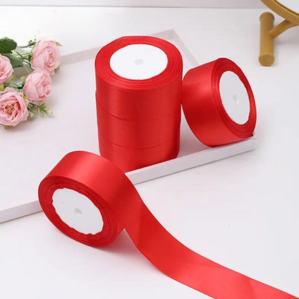 5pcs 4cm Wide Satin Ribbon Bows For DIY Cake Decorating, suitable for gift wrapping - nanwushop