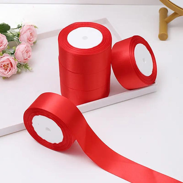 5pcs 4cm Wide Satin Ribbon Bows For DIY Cake Decorating, suitable for gift wrapping - nanwushop