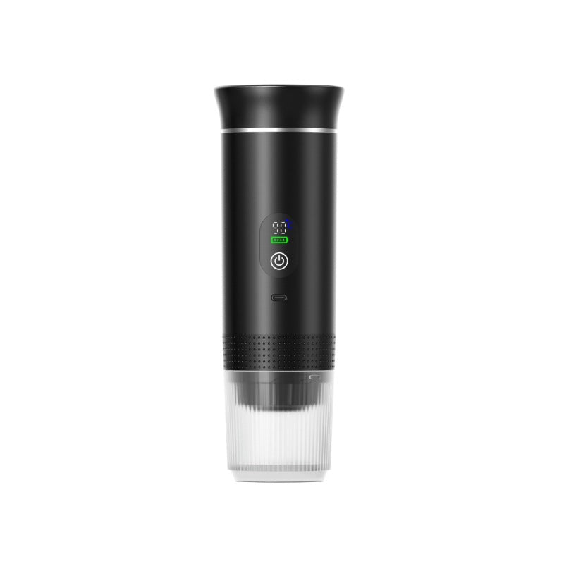 Portable Coffee Machine Car Outdoor Travel 2025 Digital Display New Model