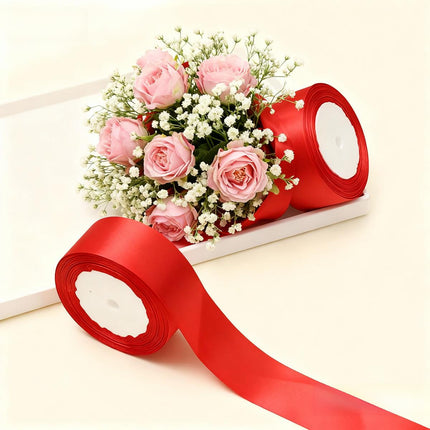 5pcs 4cm Wide Satin Ribbon Bows For DIY Cake Decorating, suitable for gift wrapping - nanwushop