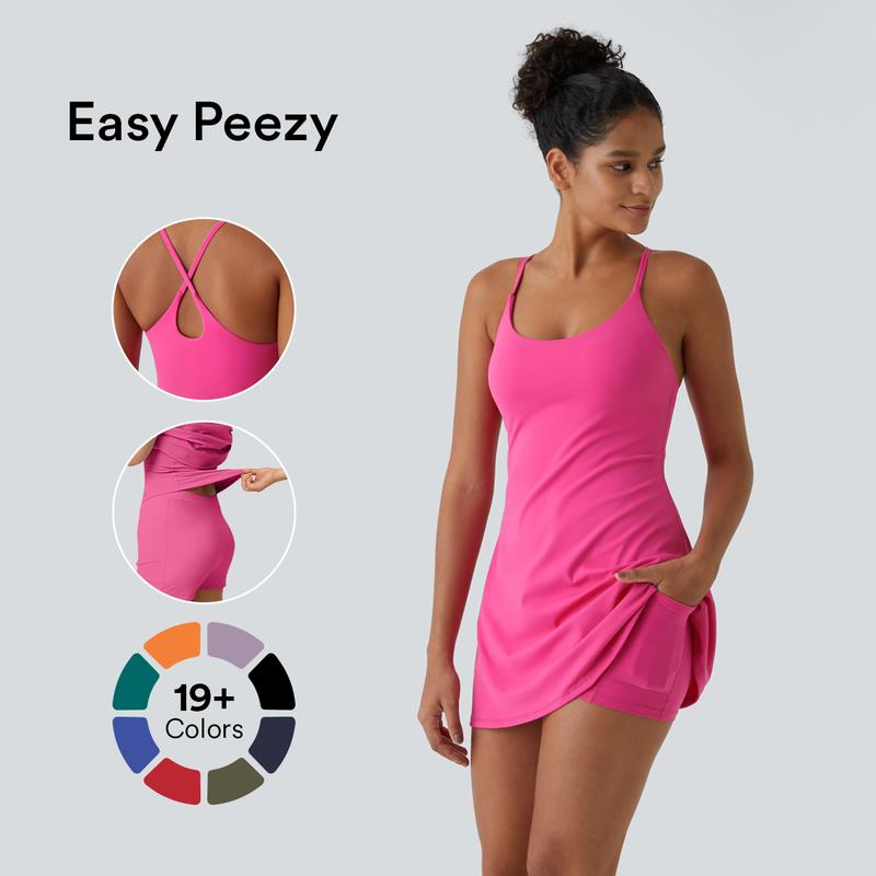 Fuzzy backless Sports Dress - Easy Peezy,Spring 2025 Dress,dance dress for women