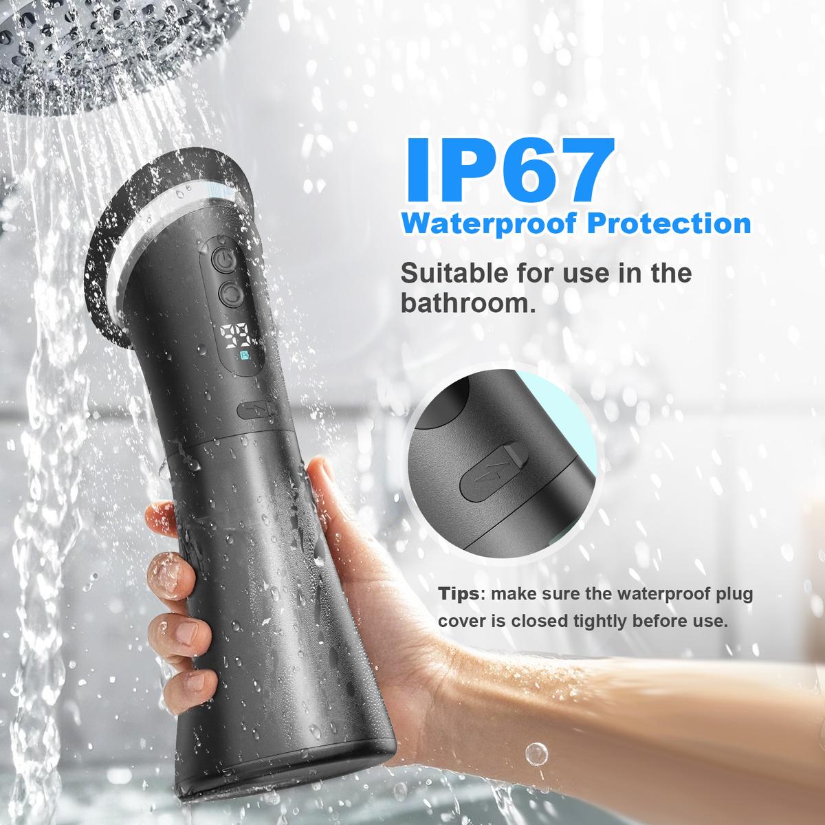 E80 Upgraded 2-in-1 Ear Wax Removal Kit with Built-in Waste Tank