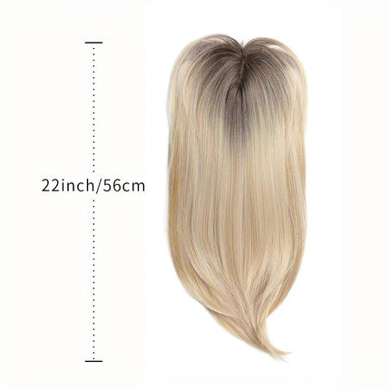 Women's Hairpiece - 22inch Wavy Clip - In Synthetic Hairpiece - nanwushop