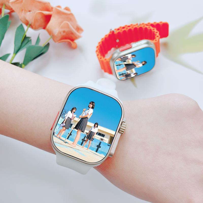 Next-generation top-level configuration X9 unique combination smartwatch kit for all smartphones Bluetooth earphones 20W fast charger Type-C cable adapter audio support compact and portable