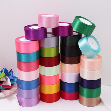 5pcs 4cm Wide Satin Ribbon Bows For DIY Cake Decorating, suitable for gift wrapping - nanwushop