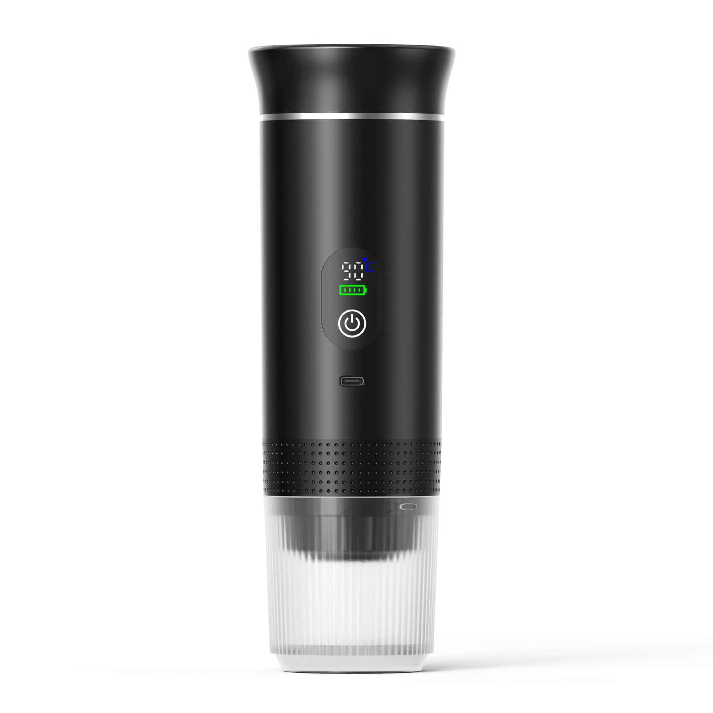 Portable Coffee Machine Car Outdoor Travel 2025 Digital Display New Model