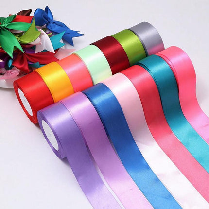 5pcs 4cm Wide Satin Ribbon Bows For DIY Cake Decorating, suitable for gift wrapping - nanwushop