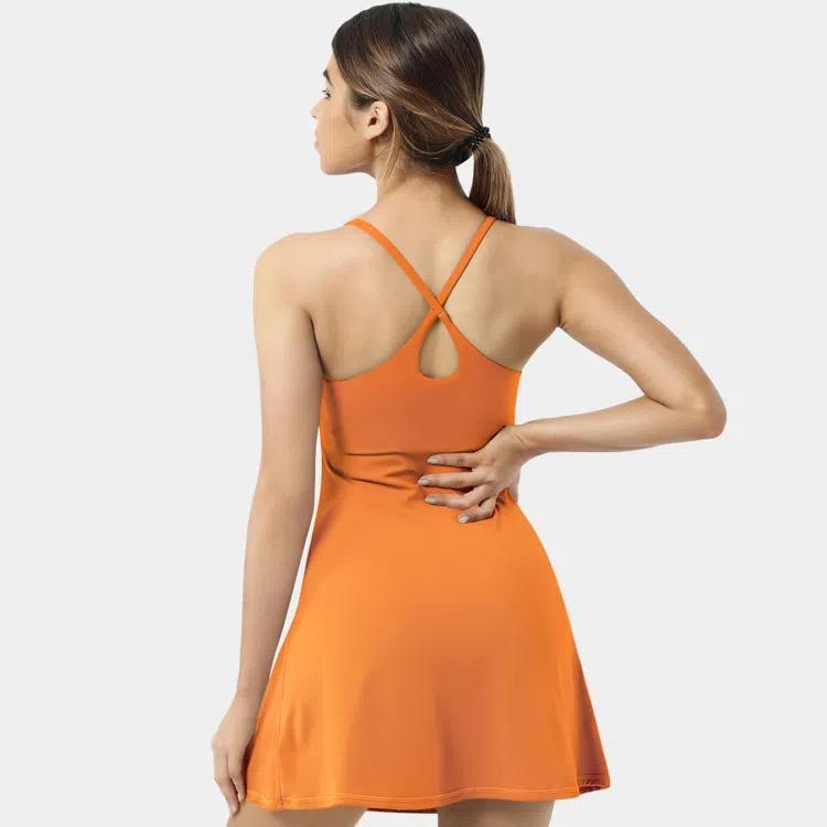 Fuzzy backless Sports Dress - Easy Peezy,Spring 2025 Dress,dance dress for women